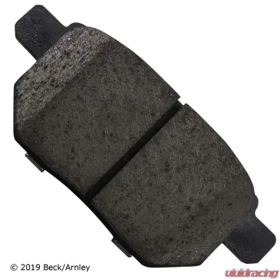 Beck/Arnley Disc Brake Pad Set 089-1936 - 089-1936