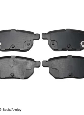 Beck/Arnley Disc Brake Pad Set 089-1936                                     - 089-1936 - Image 3