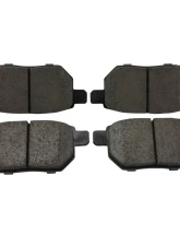 Beck/Arnley Disc Brake Pad Set 089-1936                                     - 089-1936 - Image 4