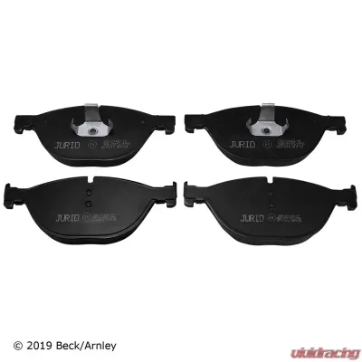 Beck/Arnley Disc Brake Pad Set 089-1938 - 089-1938
