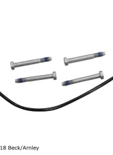 Beck/Arnley Disc Brake Pad Set 089-1943                                     - 089-1943 - Image 2