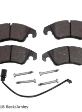 Beck/Arnley Disc Brake Pad Set 089-1943                                     - 089-1943 - Image 3