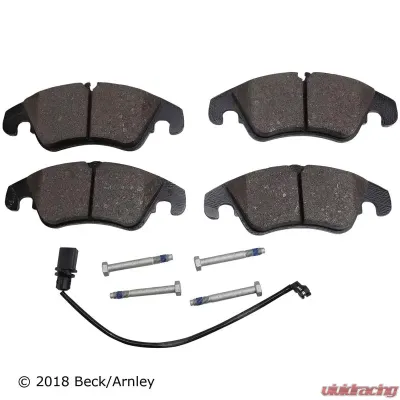 Beck/Arnley Disc Brake Pad Set 089-1943 - 089-1943