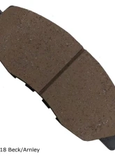 Beck/Arnley Disc Brake Pad Set 089-1946                                     - 089-1946 - Image 2