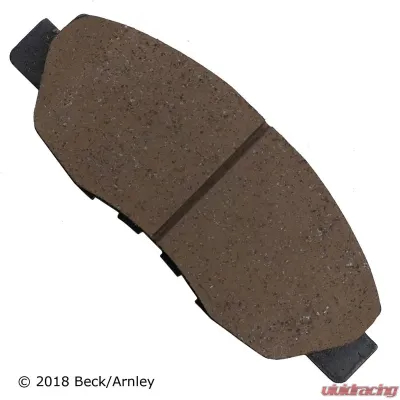Beck/Arnley Disc Brake Pad Set 089-1946 - 089-1946
