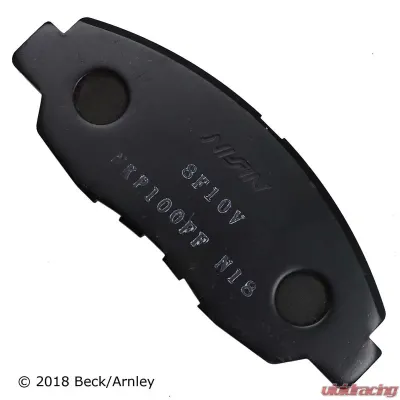 Beck/Arnley Disc Brake Pad Set 089-1946 - 089-1946