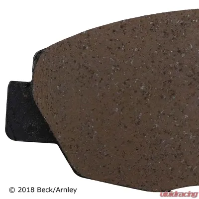 Beck/Arnley Disc Brake Pad Set 089-1946 - 089-1946