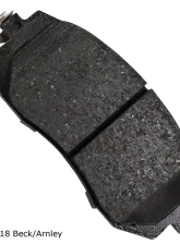 Beck/Arnley Disc Brake Pad Set 089-1947                                     - 089-1947 - Image 2