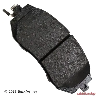 Beck/Arnley Disc Brake Pad Set 089-1947 - 089-1947