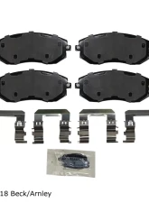 Beck/Arnley Disc Brake Pad Set 089-1947                                     - 089-1947 - Image 3