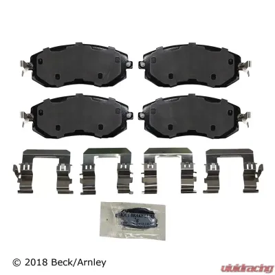 Beck/Arnley Disc Brake Pad Set 089-1947 - 089-1947