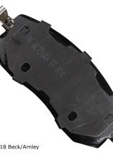 Beck/Arnley Disc Brake Pad Set 089-1947                                     - 089-1947 - Image 4