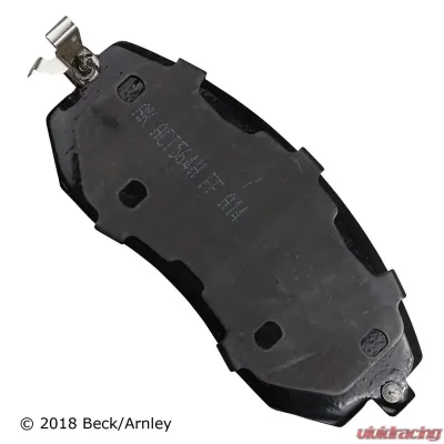 Beck/Arnley Disc Brake Pad Set 089-1947 - 089-1947