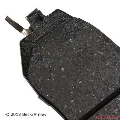 Beck/Arnley Disc Brake Pad Set 089-1947 - 089-1947