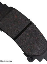 Beck/Arnley Disc Brake Pad Set 089-1949                                     - 089-1949 - Image 2