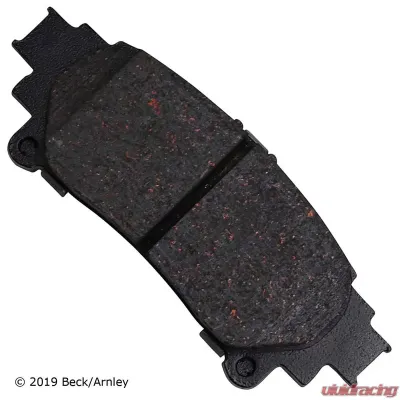 Beck/Arnley Disc Brake Pad Set 089-1949 - 089-1949