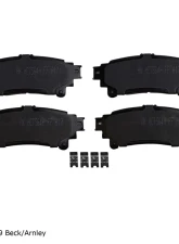 Beck/Arnley Disc Brake Pad Set 089-1949                                     - 089-1949 - Image 3