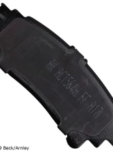 Beck/Arnley Disc Brake Pad Set 089-1949                                     - 089-1949 - Image 4