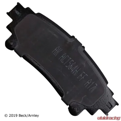 Beck/Arnley Disc Brake Pad Set 089-1949 - 089-1949