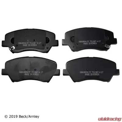 Beck/Arnley Disc Brake Pad Set 089-1950 - 089-1950