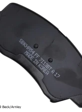 Beck/Arnley Disc Brake Pad Set 089-1950                                     - 089-1950 - Image 4