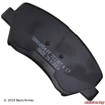 Beck/Arnley Disc Brake Pad Set 089-1950 - 089-1950
