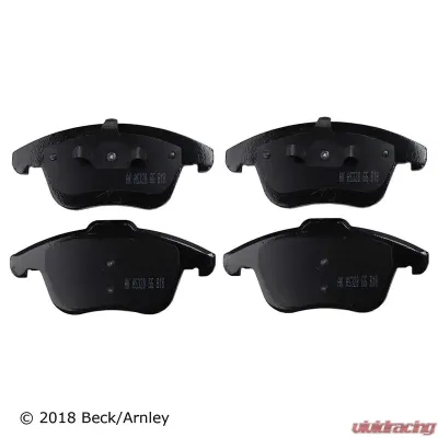 Beck/Arnley Disc Brake Pad Set 089-1951 - 089-1951