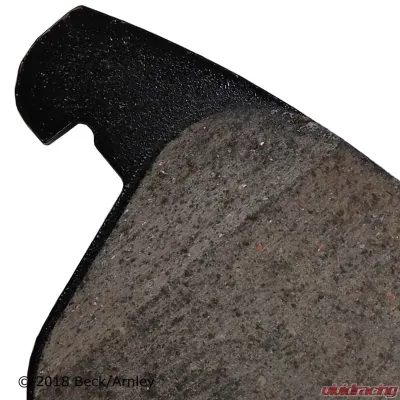 Beck/Arnley Disc Brake Pad Set 089-1951 - 089-1951