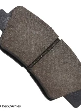 Beck/Arnley Disc Brake Pad Set 089-1956                                     - 089-1956 - Image 2