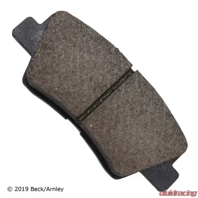 Beck/Arnley Disc Brake Pad Set 089-1956 - 089-1956