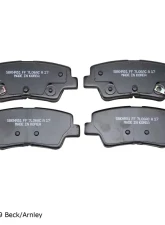 Beck/Arnley Disc Brake Pad Set 089-1956                                     - 089-1956 - Image 3