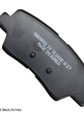 Beck/Arnley Disc Brake Pad Set 089-1956                                     - 089-1956 - Image 4