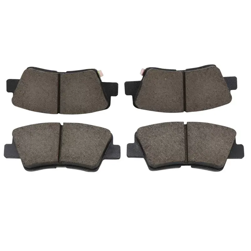 Beck/Arnley Disc Brake Pad Set 089-1956 - 089-1956