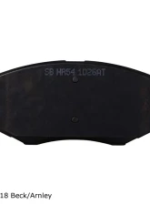 Beck/Arnley Disc Brake Pad Set 089-1957                                     - 089-1957 - Image 2