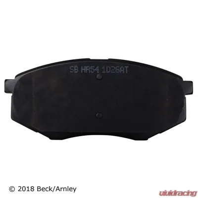 Beck/Arnley Disc Brake Pad Set 089-1957 - 089-1957