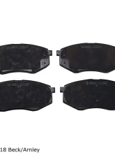Beck/Arnley Disc Brake Pad Set 089-1957                                     - 089-1957 - Image 3