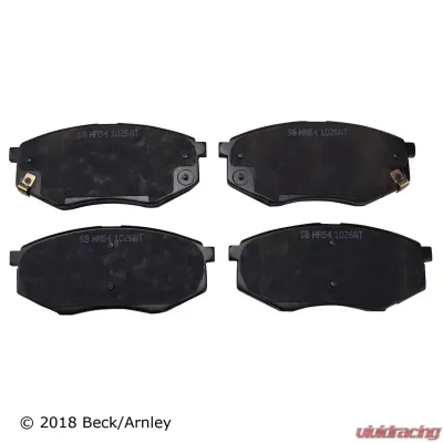 Beck/Arnley Disc Brake Pad Set 089-1957 - 089-1957