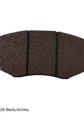 Beck/Arnley Disc Brake Pad Set 089-1957                                     - 089-1957 - Image 4