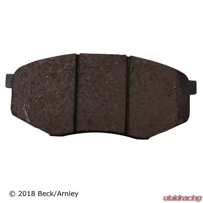Beck/Arnley Disc Brake Pad Set 089-1957 - 089-1957