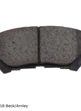 Beck/Arnley Disc Brake Pad Set 089-1959                                     - 089-1959 - Image 2
