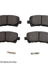 Beck/Arnley Disc Brake Pad Set 089-1959                                     - 089-1959 - Image 3