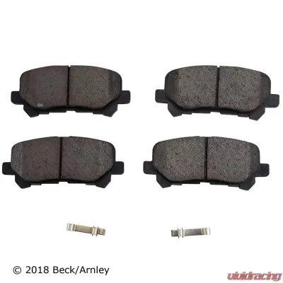 Beck/Arnley Disc Brake Pad Set 089-1959 - 089-1959