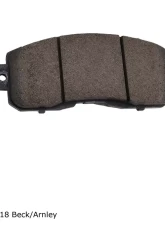 Beck/Arnley Disc Brake Pad Set 089-1961                                     - 089-1961 - Image 2