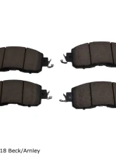 Beck/Arnley Disc Brake Pad Set 089-1961                                     - 089-1961 - Image 3