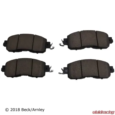 Beck/Arnley Disc Brake Pad Set 089-1961 - 089-1961