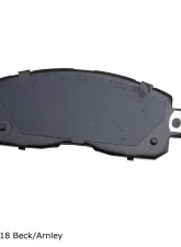 Beck/Arnley Disc Brake Pad Set 089-1961                                     - 089-1961 - Image 4