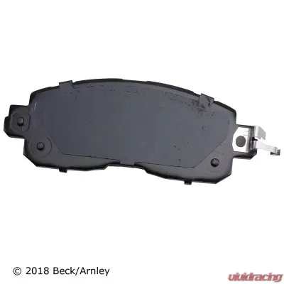 Beck/Arnley Disc Brake Pad Set 089-1961 - 089-1961