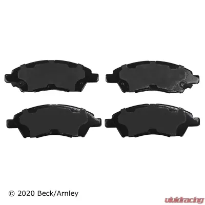 Beck/Arnley Disc Brake Pad Set 089-1962 - 089-1962