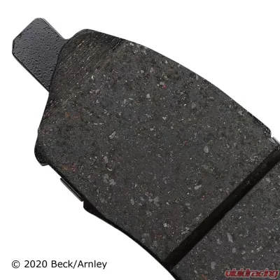 Beck/Arnley Disc Brake Pad Set 089-1962 - 089-1962