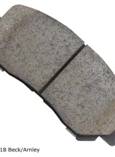 Beck/Arnley Disc Brake Pad Set 089-1963                                     - 089-1963 - Image 2